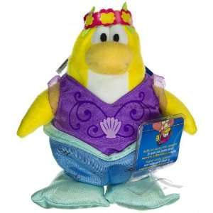   Sirene Costume   Disney Club Penguin Series #5 Plush Toys & Games