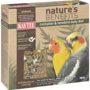  Natures Benefits Cockatiel & Love Bird