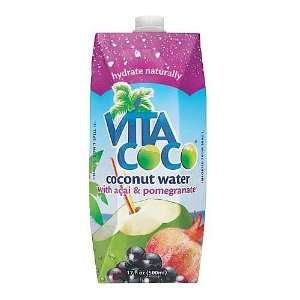 Vita Coco Coconut Water   Acai & Pomegranate (17 fl.oz.)  