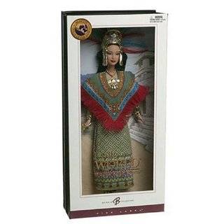 Barbie Collector   Dolls of the World   Princess of Ancient Mexico 