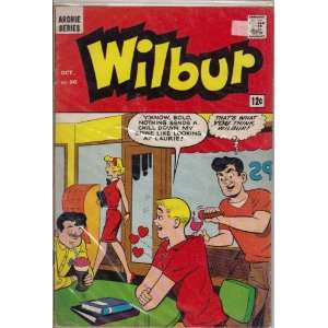 Wilbur #90 (Last Issue) Comic Book 