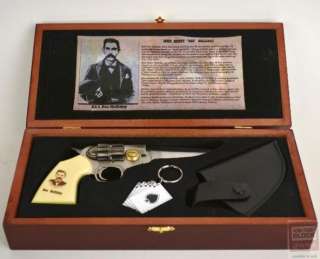 Collector Doc Holliday Derringer Folding Knife Key Chain Set in 