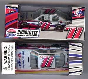 2011 Charlotte Motor Speedway 164 scale diecast Track Car (fall race)