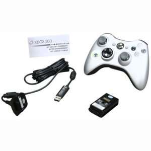   Charge Pack. XBOX 360 WIRELESS CONTROLLER WITH PLAY CHARGE KIT G ACCS