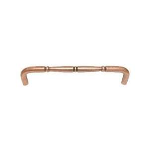  18 centers door pull in old english copper 18 3/4