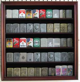 Vintage Match Boxes/Cigarette Lighter Display Case, NEW  