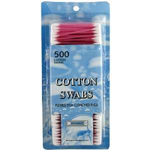  500 Pack Cotton Swabs 
