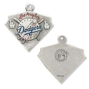 Los Angeles Dodgers   Chain Necklace & Pendant, New    