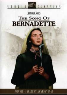 The Song of Bernadette DVD Cover Art