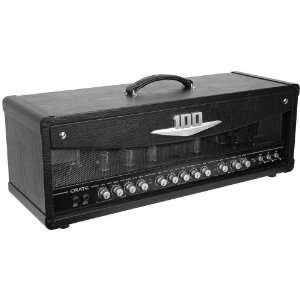  Crate V100H All Tube Guitar Amp Head, 100 Watt Musical 