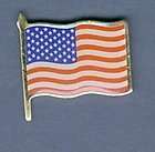 DOZEN PATRIOTIC USA FLAG HAT PINS BADGES #HPP3   NEW WHOLESALE LOT 