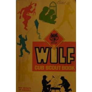  Wolf Cub Scout book. Boy Scouts Of America Books