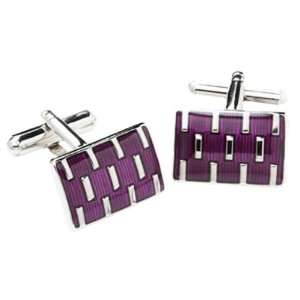  Purple formal cufflinks Jewelry