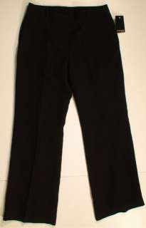 NWT Jones Wear Black Dress Pants Ladies Size 10  