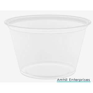   Oz Plastic Souffle Cup (ASB400) 250/Sleeve