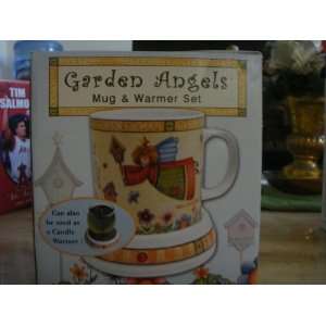  Garden Angels Mug and Warmer Set 