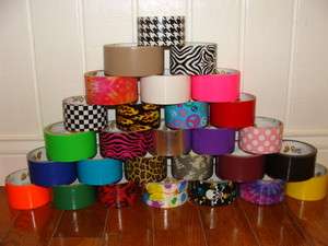 Duct Tape Wallets (Pick Your Own Colors and Graphics)  