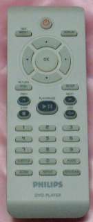 Philips RC 2012 DVD Player Remote Control