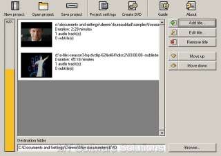 authoring dvd slideshow screen recorder video editing vj visual mixing