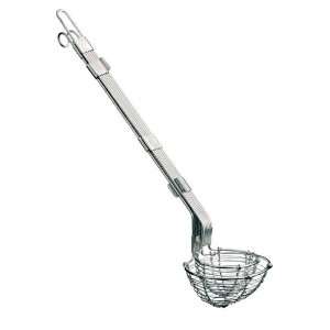  Stainless 4 Dia. Mesh Bird Wire Basket Set With 11 1/2 