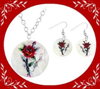 Summer of Love by Ed Hardy   Necklace and Earring Set  