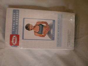 NEW*VHS BELL Total Body 30 Minute Workout MINDY MYLREA  