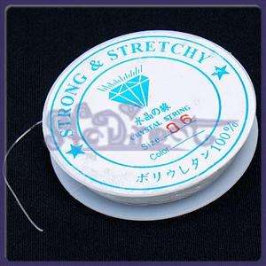 Spool Clear Strech Elastic Beading Cord String Thread  