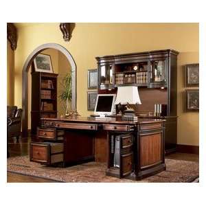  Old World Executive Computer Desk   Home Office Furniture 