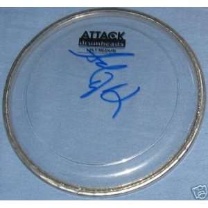 Adam Duritz Signed Auto Rare Counting Crows Drum Head B   Sports 