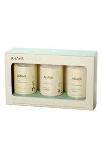 AHAVA Mineral Bath Salt Trio  