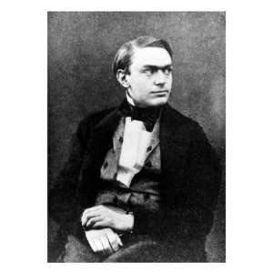  Portrait of Swedish Engineer and Scientist Alfred Nobel 