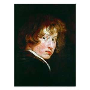   Van Dyck, Self Portrait Giclee Poster Print by Sir Anthony Van Dyck