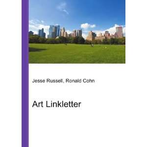  Art Linkletter Ronald Cohn Jesse Russell Books