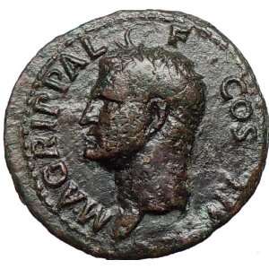 Macrus Vipsanius Agrippa AUGUSTUS General 37ADunder Caligula Ancient 