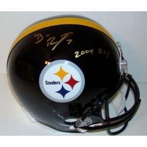 Ben Roethlisberger Signed Helmet   Replica   Autographed NFL Helmets