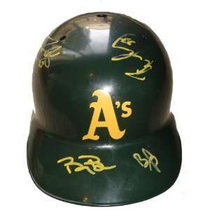  with 13 Signatures Total Including Notables Brad Pitt, Billy Beane 