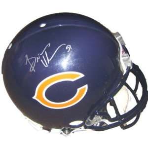 Brian Urlacher Signed Chicago Bears ProLine Helmet