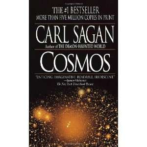  Cosmos [Mass Market Paperback] Carl Sagan Books