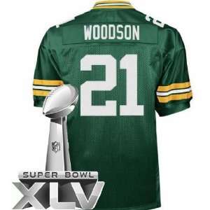  KIDS Green Bay Packers NFL Jerseys #21 Charles Woodson GREEN 