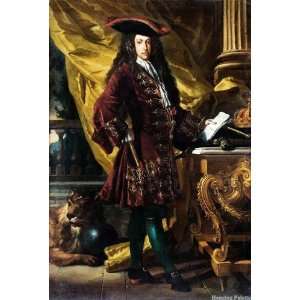  Portrait of Charles III of Habsburg: Home & Kitchen