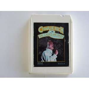 Charlie Rich (She Called Me Baby) 8 Track Tape (Country Music)