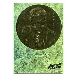 Chuck Daly Autographed / Signed 1994 Action Packed Card (James Spence)