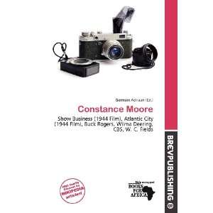  Constance Moore (9786136706955) Germain Adriaan Books