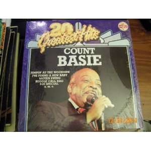  Count Basie 20 Greatest Hits (Vinyl Record) count basie 