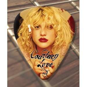  Courtney Love Premium Guitar Pick x 5 Medium Musical 