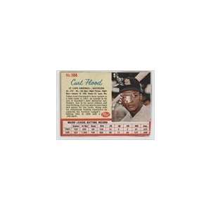  1962 Post #166   Curt Flood Sports Collectibles