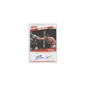    2009 Topps UFC Autographs #FADM   Dan Miller D Sports Collectibles