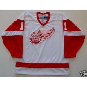  Dan Cleary Detroit Red Wings Road White Jersey Everything 
