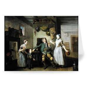 David Garrick and Mary Bradshaw in The   Greeting Card (Pack of 2 
