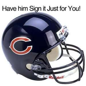 Devin Hester Chicago Bears Personalized Autographed Mini Helmet